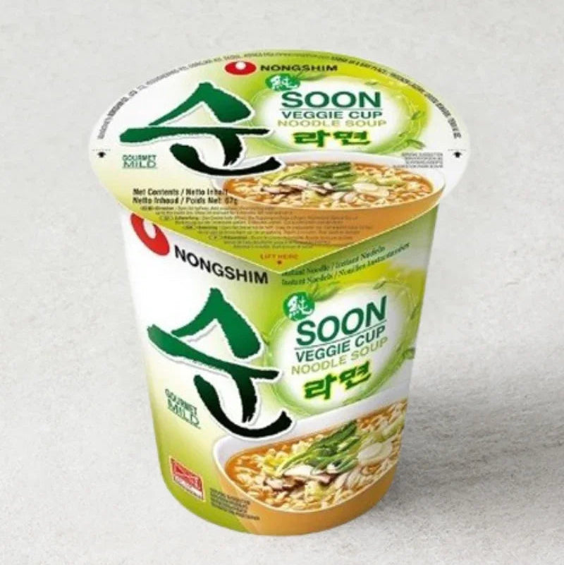 농심 순라면 컵 67g - DotAsia