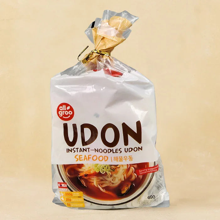 올그루 해물우동 690g - DotAsia