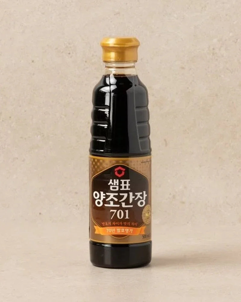 Sempyo Yangjo Ganjang 701 500ml - DotAsia