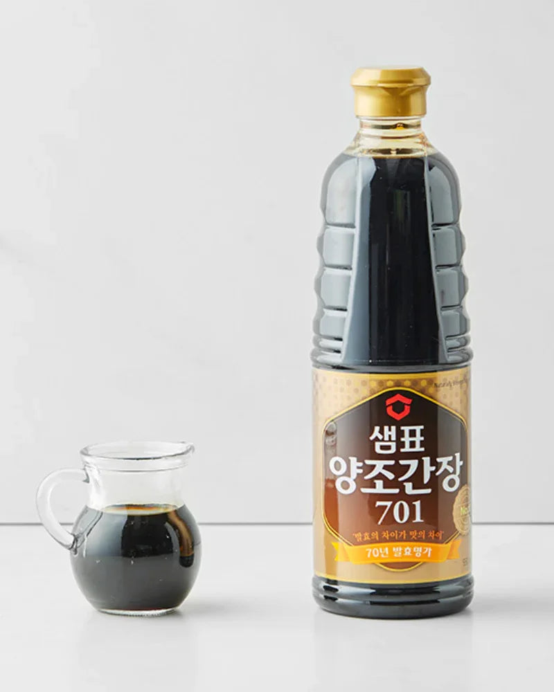Sempio Yangjo Ganjang 701 860ml - DotAsia