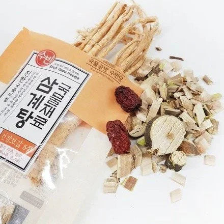 수빈 삼계탕 재료 70g - DotAsia