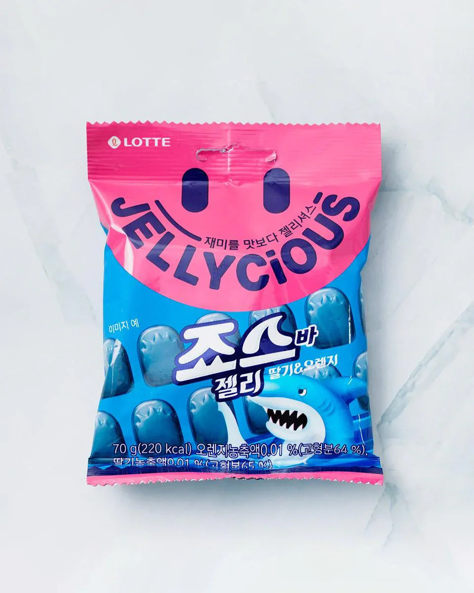 Lotte Jjoseubar Jelly 70g - DotAsia