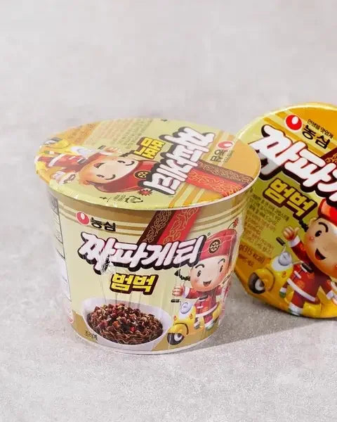 농심 짜파게티범벅 70g - DotAsia