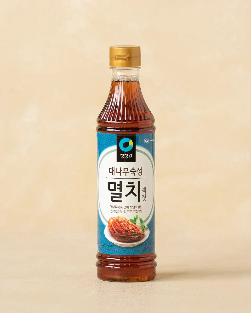 Chungjungone Anchovy Fish Sauce 750g - DotAsia