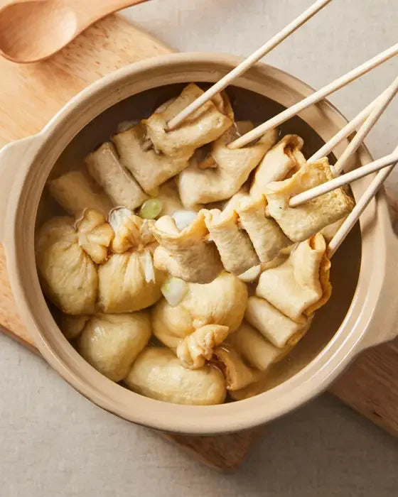 Haemalgeum Busan Fish Cake Skewers 750g - Frozen 1 - DotAsia