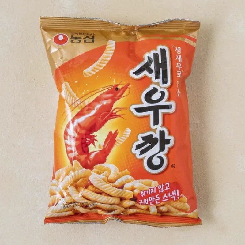 (2+1) 농심 새우깡 75g - DotAsia