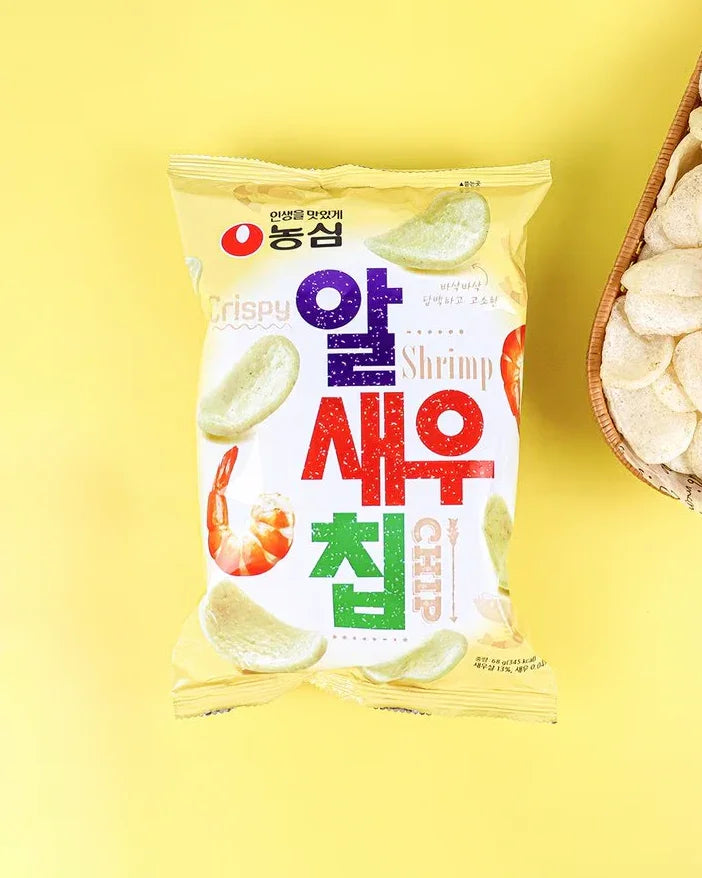 농심 알새우칩 75g - DotAsia