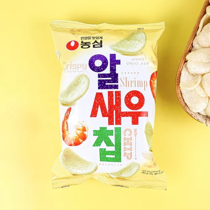 농심 알새우칩 75g - DotAsia