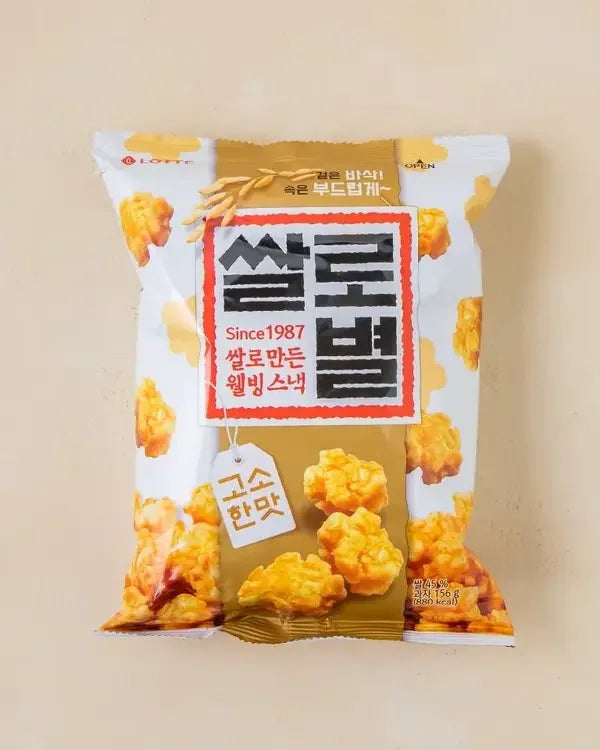 Lotte Rice Star 78g - DotAsia