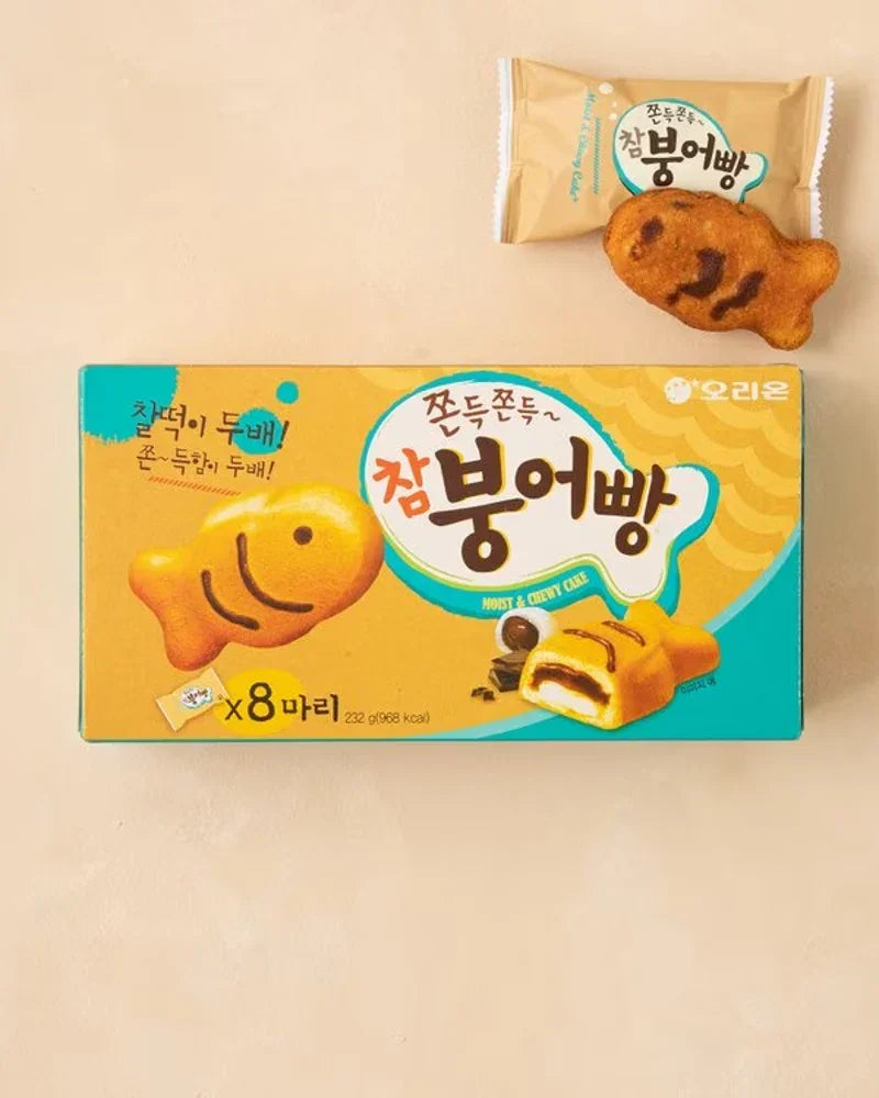 Orion Chham Bungeoppang 8 pieces 232g - DotAsia