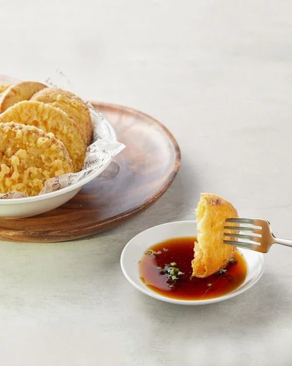 개성 고구마튀김 (8입) 440g - 냉동 - DotAsia