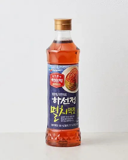 Hasunjung Anchovy Fish Sauce 800g - DotAsia