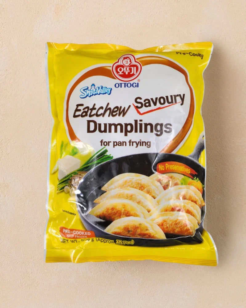 Ottogi Pan-fried Dumplings 800g - Frozen - DotAsia