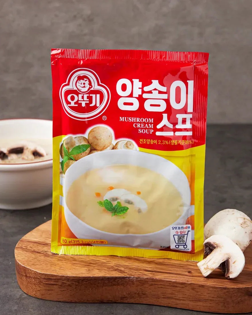 Ottogi Mushroom Soup 80g - DotAsia