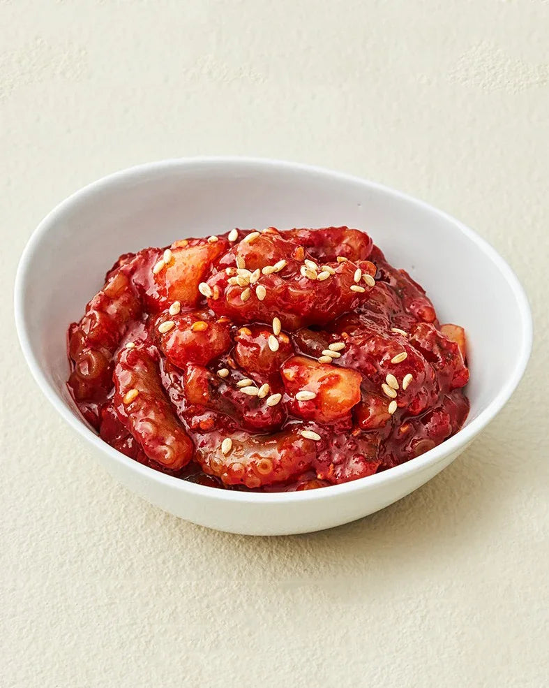Hansung Nakji Jeotgal 80g - Frozen - DotAsia