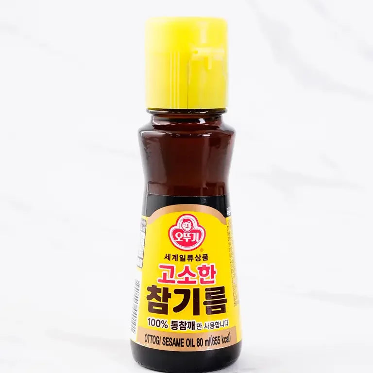 오뚜기 고소한 참기름 80ml - DotAsia