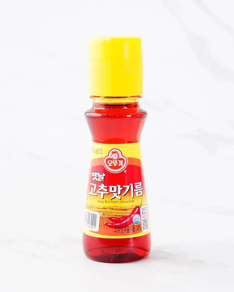 Ottogi Traditional Chili Pepper Oil 80ml - DotAsia