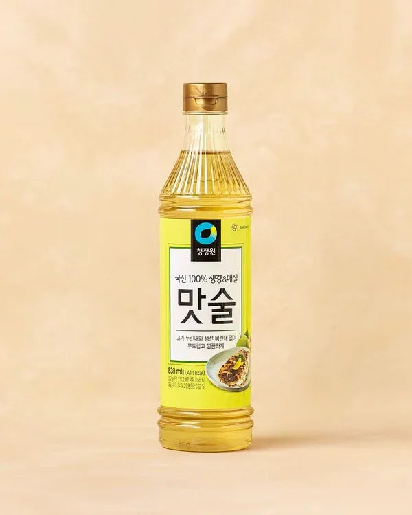 청정원 생강&매실 맛술 830ml - DotAsia