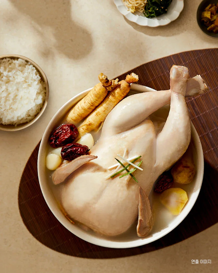 Maniker Samgyetang Baeksuk 850g (Room Temperature Product) 1 - DotAsia