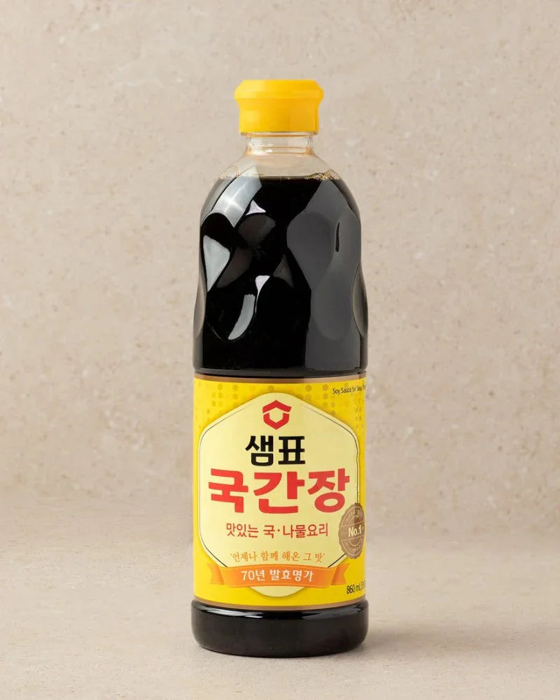 샘표 국간장 860ml - DotAsia