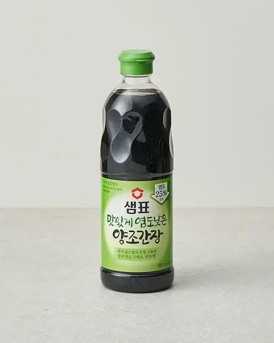 Sempio Delicious Low-Sodium Yangjo Ganjang 860ml - DotAsia