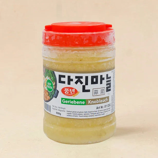 풍년 다진마늘 900g - 냉동 - DotAsia