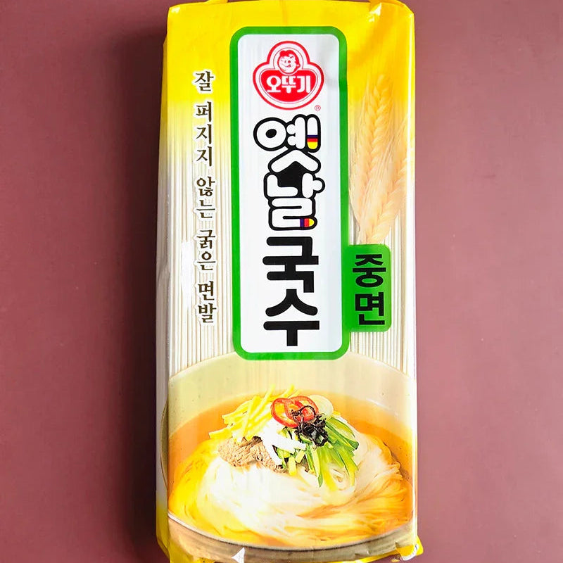 오뚜기 옛날국수 중면 900g - DotAsia