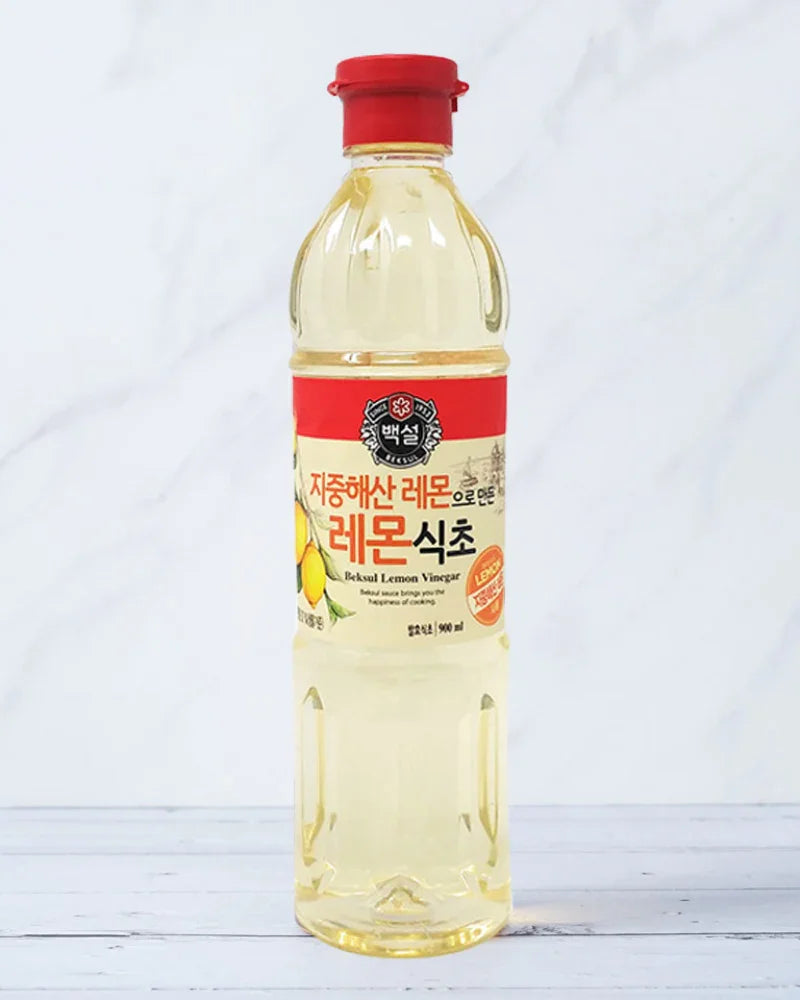 Beksul Lemon Vinegar 900ml - DotAsia