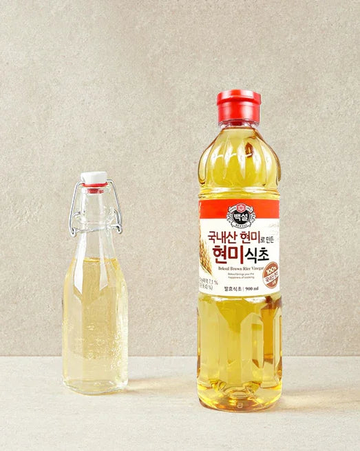 Beksul Brown Rice Vinegar 900ml - DotAsia