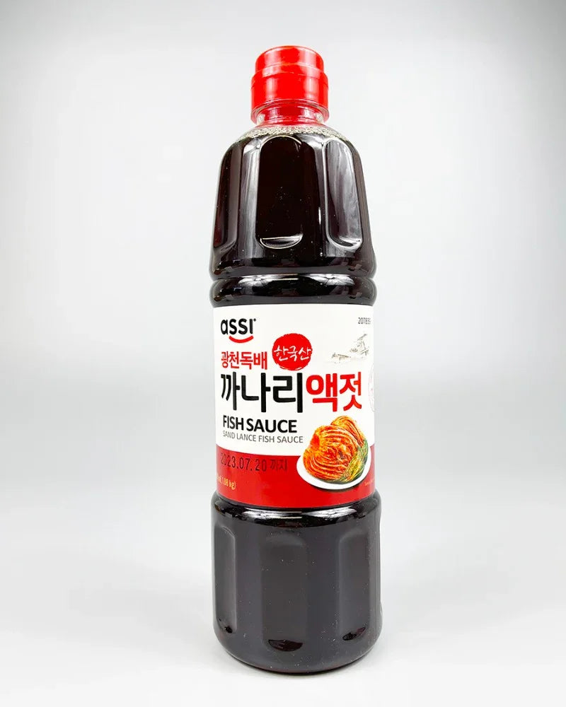 Assi Anchovy Fish Sauce 900ml - DotAsia