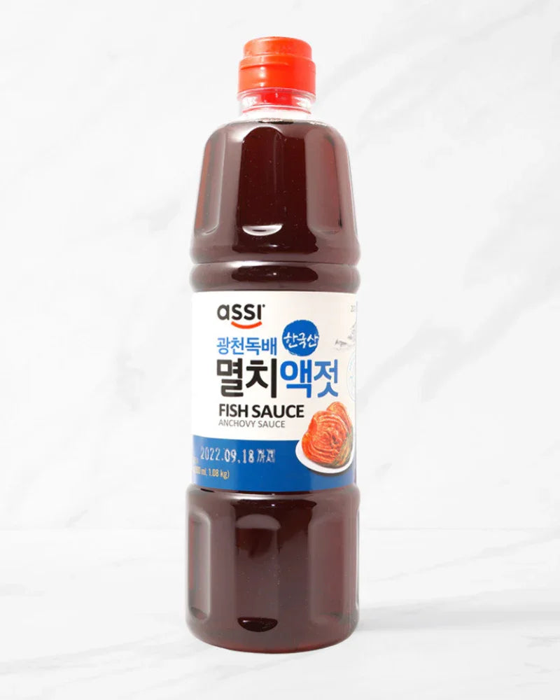 Assi Anchovy Fish Sauce 900ml - DotAsia