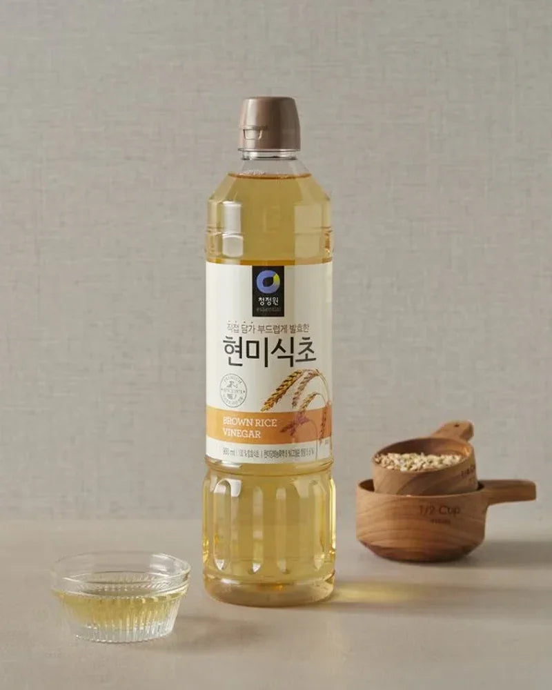 Chungjungone Brown Rice Vinegar 900ml - DotAsia