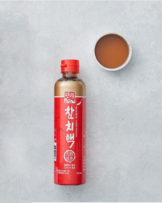 Halla Tuna Fish Sauce 900ml - DotAsia