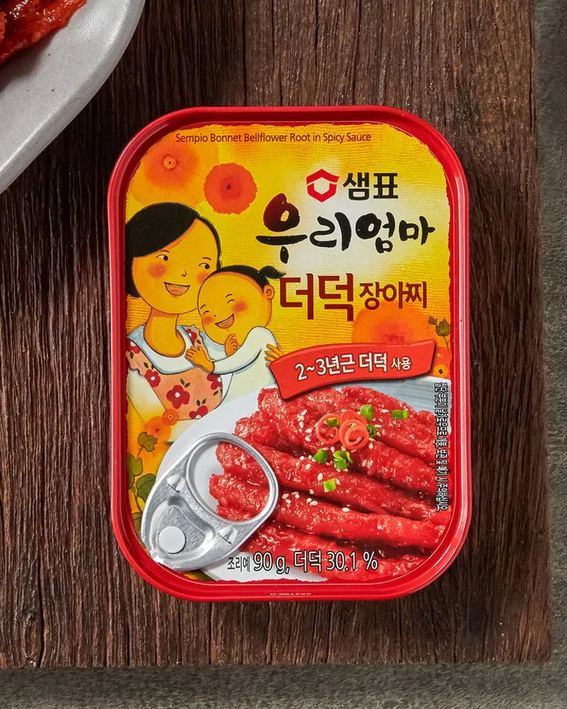 Sempio Mom's Deodeok Pickled Vegetables 90g - DotAsia