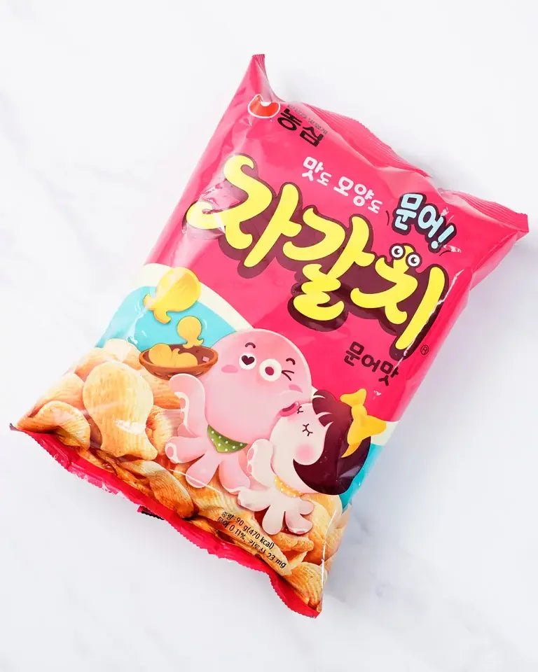 농심 자갈치 문어맛 90g - DotAsia