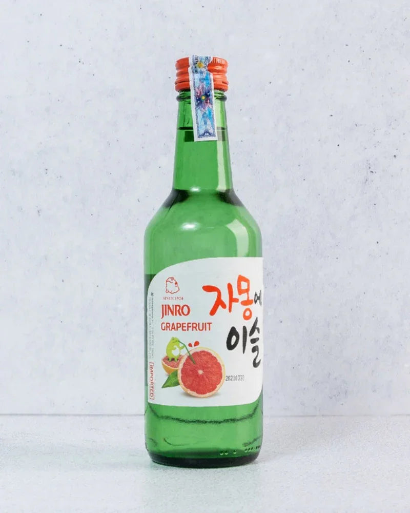진로 자몽에 이슬 Alc.13% 360ml - DotAsia