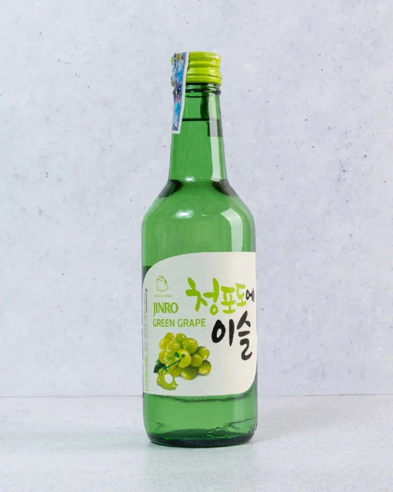 진로 청포도에 이슬 Alc.13% 360ml - DotAsia