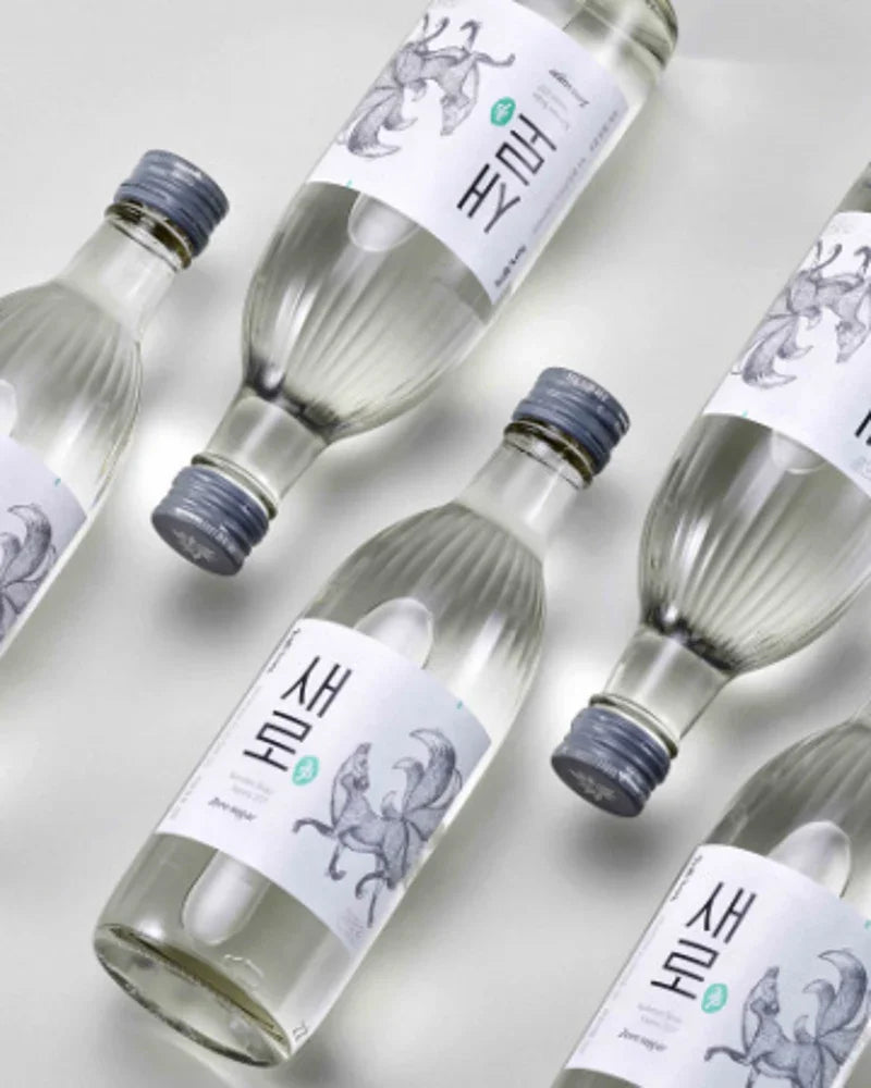 Lotte Chum Churum Saero Soju Alc. 16% 375ml (Zero Sugar) - DotAsia