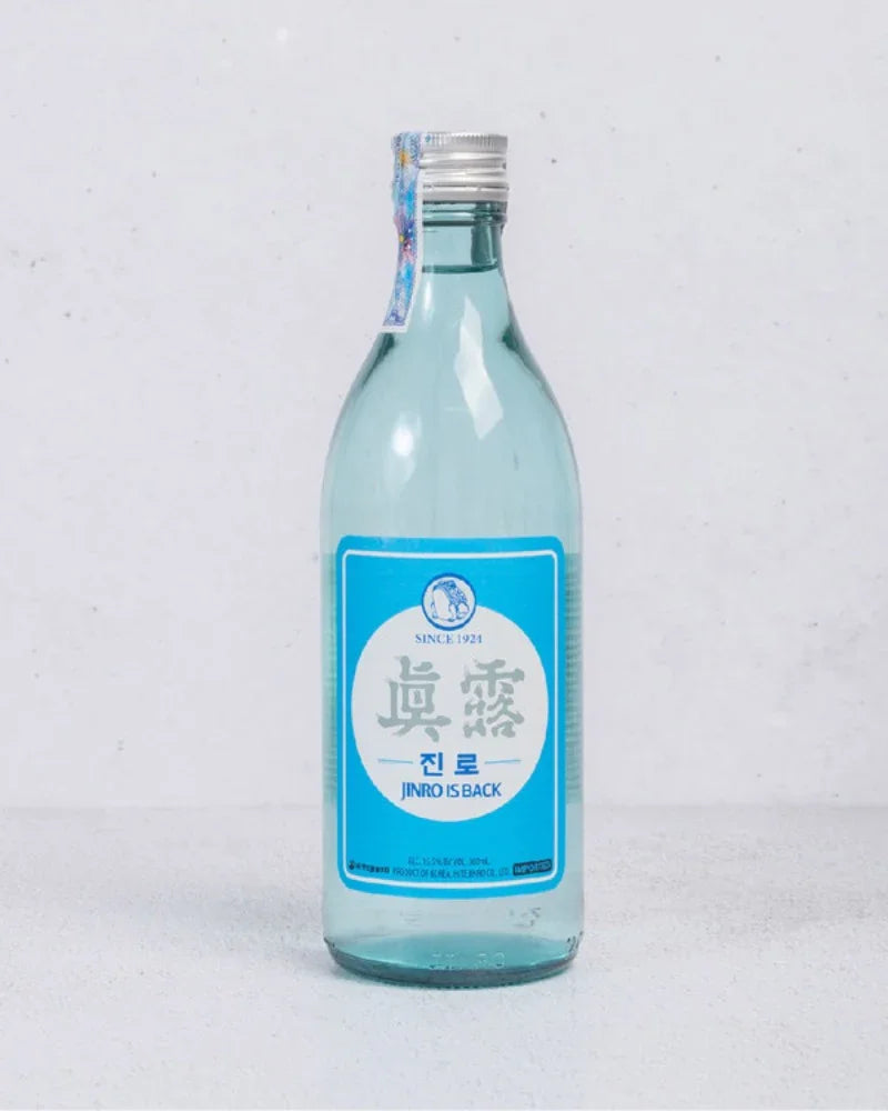 진로 이즈백 소주 Alc.16.5% 350ml - DotAsia