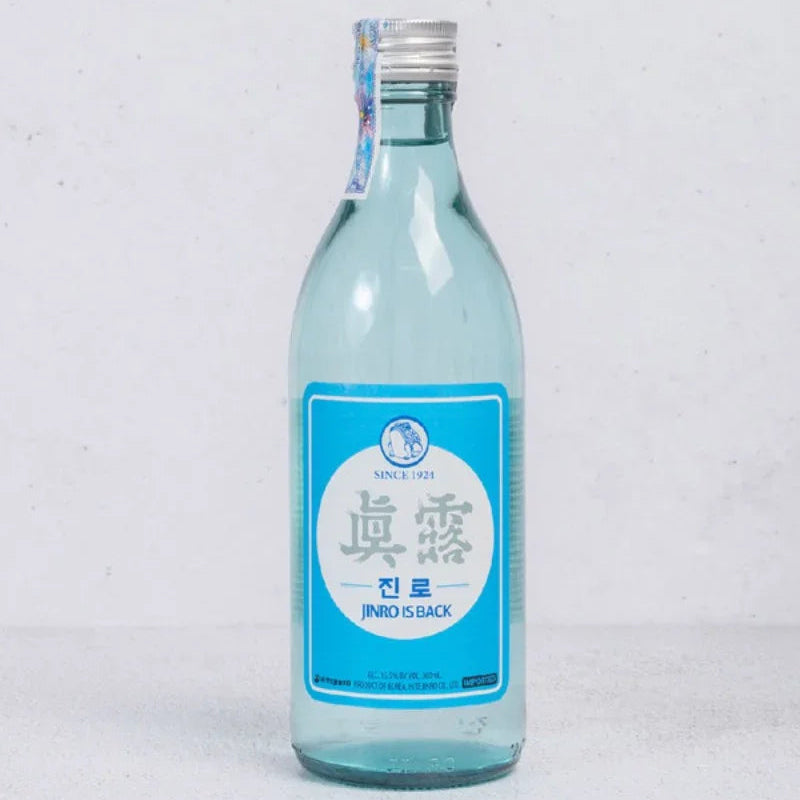 진로 이즈백 소주 Alc.16.5% 350ml - DotAsia