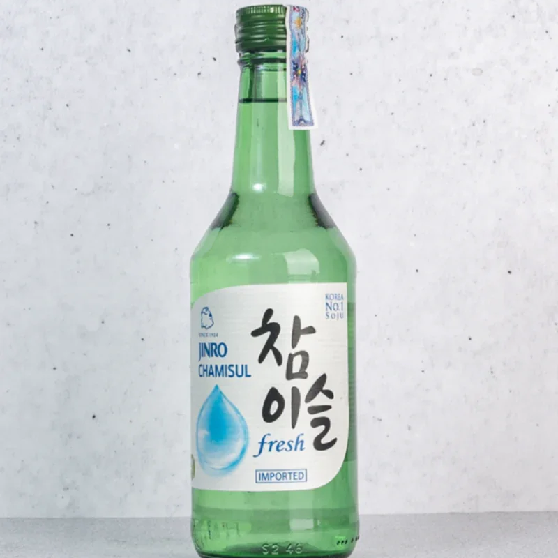 진로 참이슬 후레쉬 소주 Alc.16.5% 350ml - DotAsia