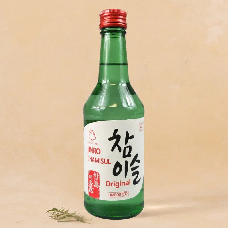진로 참이슬 클래식 오리지널 소주 Alc. 20.1% 350ml - DotAsia