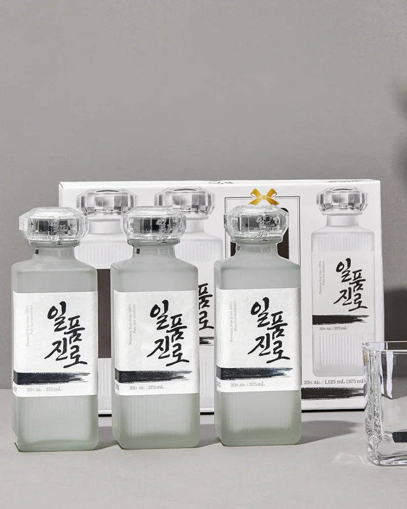 Jinro Premium Jinro Soju Alc. 25% 375ml - DotAsia