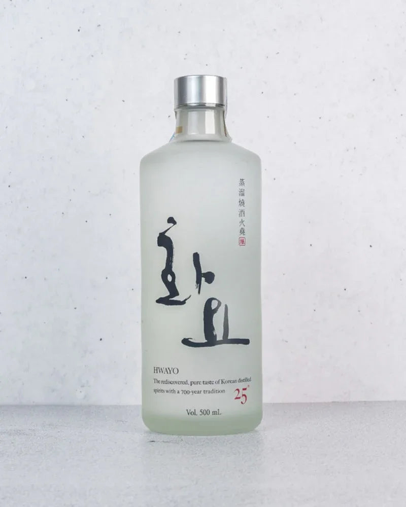 Hwayo Soju Alc. 25% 375ml - DotAsia