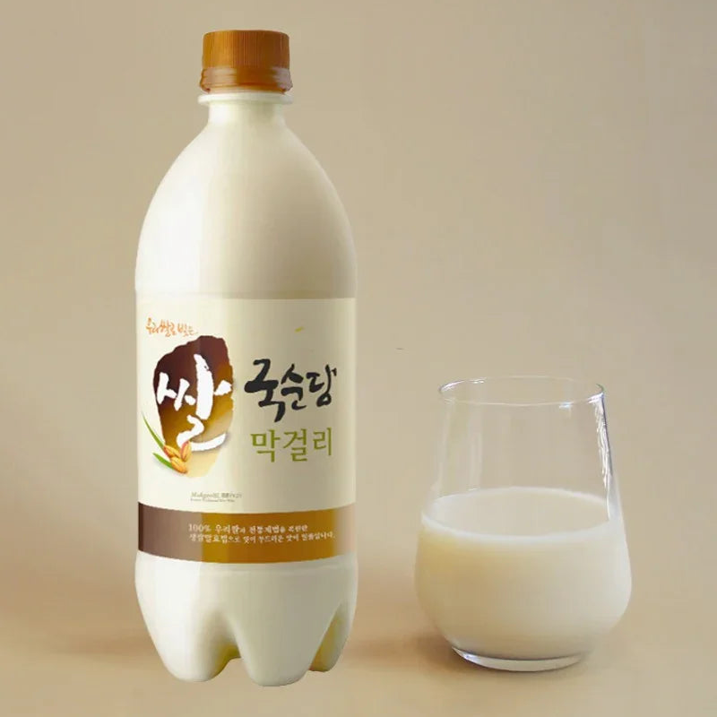 국순당 쌀막걸리 Alc. 6% 750ml - DotAsia