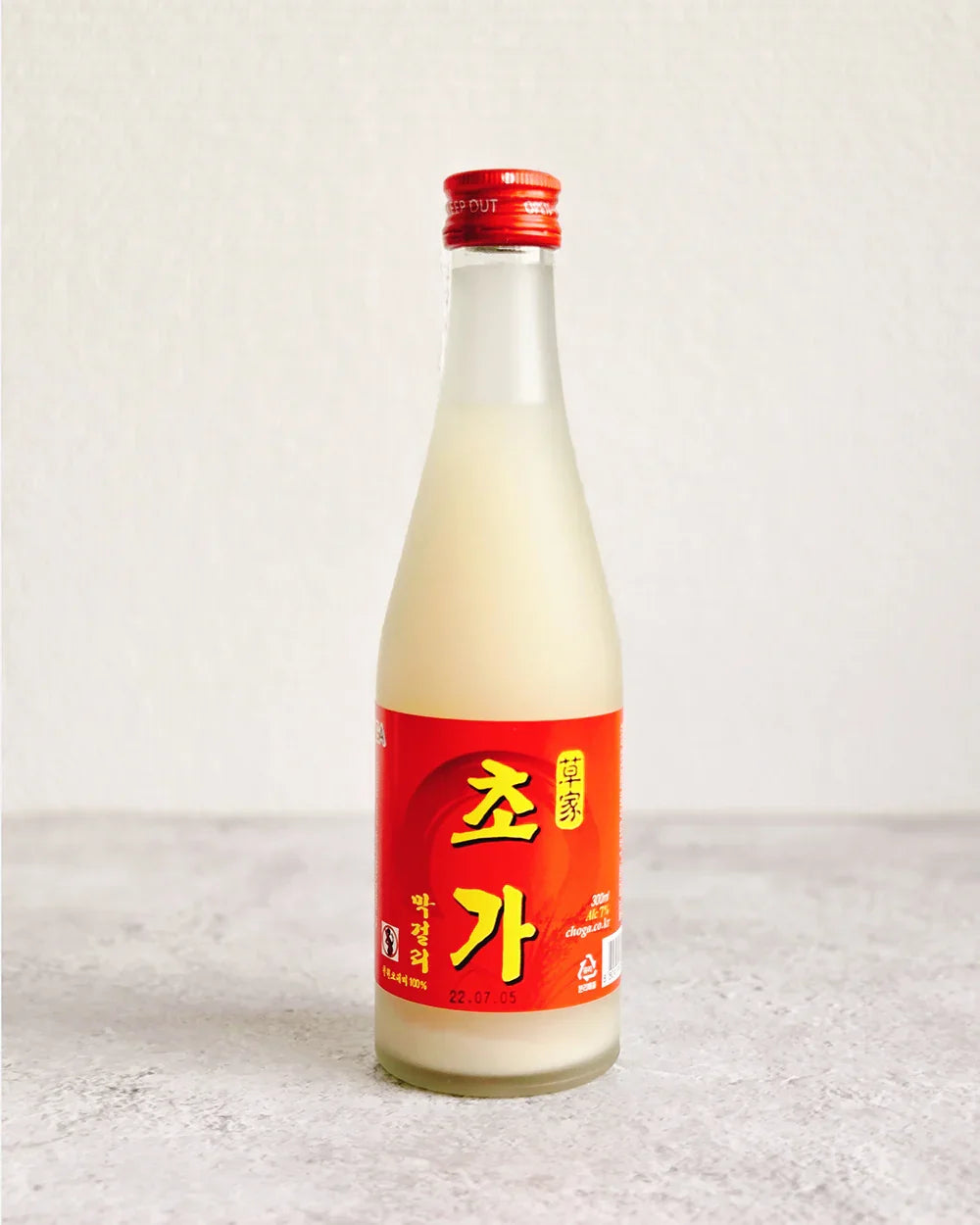 Choga Makgeolli Alc. 7% 300ml 1 - DotAsia
