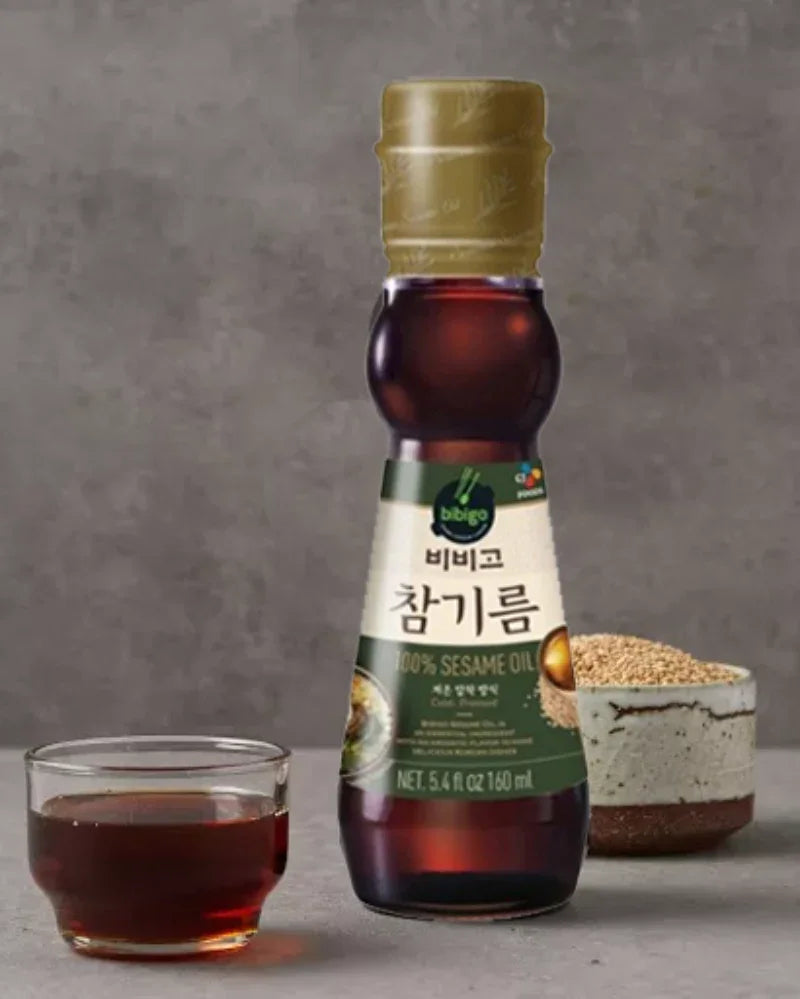 CJ 비비고 참기름 160ml - DotAsia