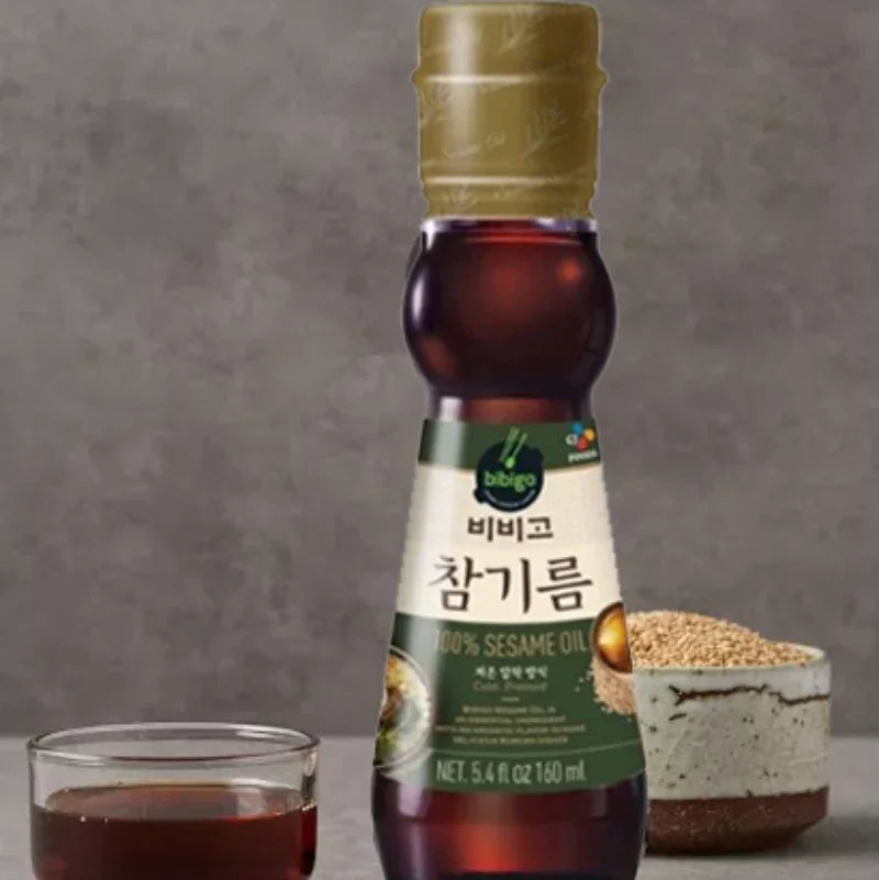 CJ 비비고 참기름 160ml - DotAsia