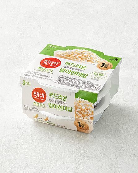 CJ 햇반 발아현미밥 210g*3개입 - DotAsia