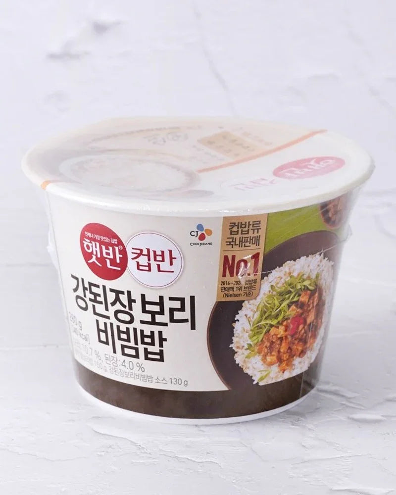 CJ 햇반 컵반 강된장비빔밥 280g - DotAsia